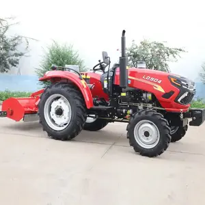 Nouveau tracteur 4X4wd avec chargeur et équipement agricole Machines agricoles