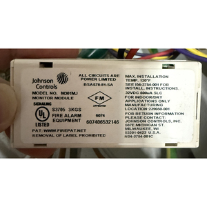 Nuevo Módulo de Vigilancia en Miniatura Johnson M301MJ para Hogar Inteligente - Product Image 3