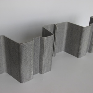 Panneaux <span class=keywords><strong>de</strong></span> palissade en fibre <span class=keywords><strong>de</strong></span> verre directement <span class=keywords><strong>de</strong></span> l'usine pour la protection des rives et les systèmes <span class=keywords><strong>de</strong></span> digues, toiture en panneaux UPVC - Product Image 3