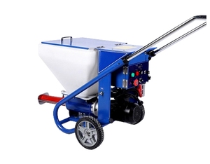 Electric Real Stone Sprayer Gun Pressure Concrete Skimming Mortar Sprayer Multi-function Airless Sprayer for Fireproof <b>Paint</b> - Product Image 5