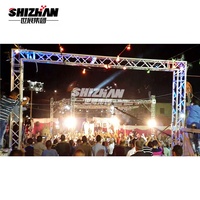 Estructura de Aluminio Resistente para Escenario, Soporte de Iluminación para Colgar Altavoces y Luces