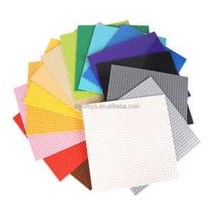 Nhựa xây dựng khối dưới tấm 25.5*25.5cm briks Hội Đồng Quản trị cơ sở khối 32*32 Dots phù hợp với xây dựng khối gạch đồ chơi - Product Image 2