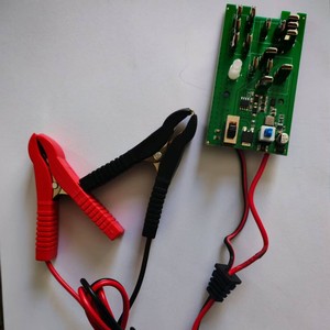 เครื่องทดสอบโหลดแบตเตอรี่รถยนต์ 12V พร้อมรีเลย์ เครื่องมือวินิจฉัย ตรวจจับข้อบกพร่องของแบตเตอรี่รถยนต์ - Product Image 3