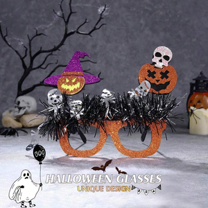 Neuheit Sonnenbrillen Mode Halloween Rave Party Brillen Requisiten Festivals Kostüm Brille Für Kinder Erwachsene - Product Image 4