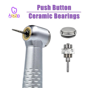 Puntas de dentista sin sombras LED de alta velocidad, fabricación de pieza de mano rápida de China, fuente de alimentación Manual, pieza de mano de turbina de aire de alta velocidad - Product Image 4