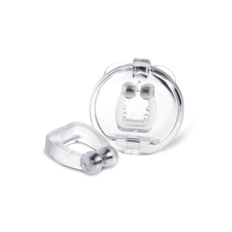 Топ Продаж Силиконовый Магнитный Стоп анти храп зажим для носа