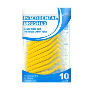 Cepillo Interdental Portátil, Cabezal de Hilo Dental, Herramienta de Limpieza Bucal, Mini Cepillo Interdental - Product Image 6