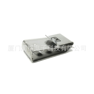 C Shape Stainless Steel Cable <b>Clips</b> For Solar Panel Wire Fixation 4mm2 Double Line <b>Clamp</b> - Product Image 4