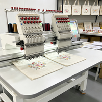 Intelligente Automatische Stickmaschine mit Präziser Laserpositionierung und Stoffsensor für Perfekte Dickjacken-Dekoration