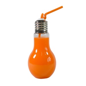 Tasse bulbe LED transparente réutilisable, de <span class=keywords><strong>cocktail</strong></span>, en plastique, 14oz, 1 pièce - Product Image 2