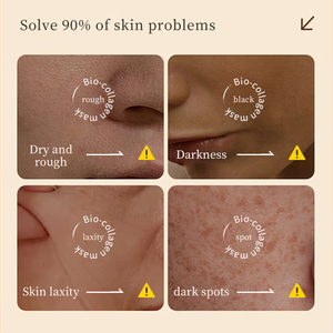 Anti-rides Lifting Acide Hyaluronique Coréen Profonde Bio Collagène Visage Nuit Masque <span class=keywords><strong>Peau</strong></span> <span class=keywords><strong>Feuille</strong></span> Effet Instantané - Product Image 5