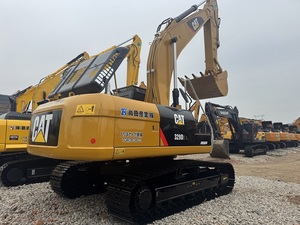 Excavatrice sur chenilles CAT 329D d'occasion, 29 tonnes, équipement lourd avec livraison rapide, à vendre à bon prix, certifiée EPA/CE - Product Image 2