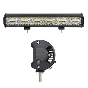 Barra de luz led de obra para techo de camión, barra de luz led de 12v y 24v, 4, 7, 10, 12, 15, 18 y 22 pulgadas, <span class=keywords><strong>triple</strong></span> fila, todoterreno - Product Image 6
