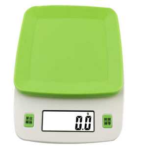 다기능 디지털 디스플레이 전자 저울 가정용 주방 저울 무게 측정 빨 1g LCD 배터리 - Product Image 2