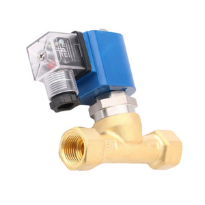 Válvula solenoide de alta presión de 1/2 pulgada para control de gas AC220V para nitrógeno y dióxido de carbono - Product Image 3