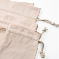 Sac en toile personnalisé avec logo, cordon de serrage, pochette en coton, pour rangement de dés, fournitures de bricolage, sac promotionnel imprimé pour boîte de jeu de société