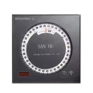 SANOU SY-II Dijital Pusula Yön Tekrarlayıcı DC24V Dikdörtgen Deniz Navigasyon Yardımcısı, Marinalar İçin Kullanılır - Product Image 3