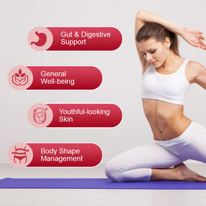 Private Label Garcinia Cambogia Gelee zur Gewichtsreduktion Entgiftung Coleology Enzym-Gelee zur Stoffwechselunterstützung Ballaststoffe - Product Image 3