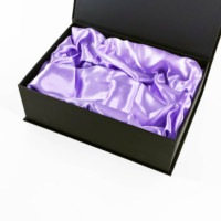 Boîtes d'expédition personnalisées, boîtes cadeaux pliables imprimées sur mesure, emballage de luxe, boîte cadeau magnétique pliable, boîte à perruque, boîtes à cheveux personnalisées
