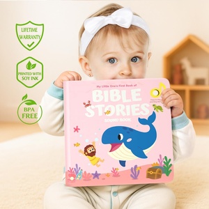 Mi Primer Libro de Sonidos Bíblicos para Mi Pequeño, Juguetes Educativos, Recargable por USB-C, Juguete Religioso de Educación Temprana - Product Image 2