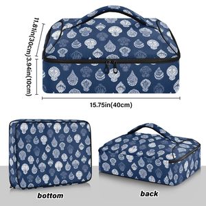 Hawaii Print Customization Delivery <b>Pizza</b> <b>Bag</b> BBQ Food Takeout Insulated Casserole Lunch <b>Bag</b> Cooler <b>Bag</b> for Picnic - Product Image 3