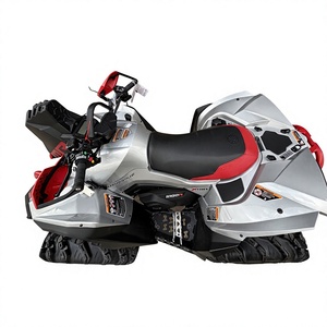 รถเอทีวีสีเงินแดง รุ่น 1000R XMR ขับเคลื่อน 4 ล้อ เกียร์อัตโนมัติ ระบบส่งกำลังเพลา  เครื่องยนต์เบนซิน 4 จังหวะ  ตัวถังพลาสติก รับน้ำหนักได้ 300-400 กก.  สำหรับทุกคน - Product Image 1