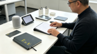 Carnet tactile braille à couverture rigide, journal d'accessibilité pour les aveugles et les malvoyants, personnalisable