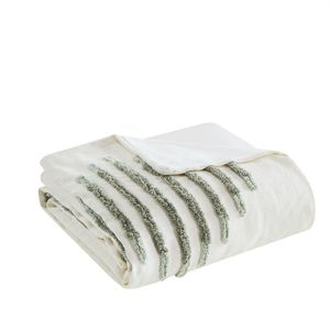 Juego de funda de edredón de chenilla de mezcla de algodón de lujo DB, 3 piezas, King Twin, dibujos geométricos, decoración sólida para el hogar para dormitorio, edredón de cama - Product Image 5