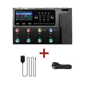 Pédale d'effets pour guitare GP-200 en promotion – Effets pour guitare acoustique et basse, idéale pour <span class=keywords><strong>les</strong></span> <span class=keywords><strong>musiciens</strong></span> professionnels - Product Image 4