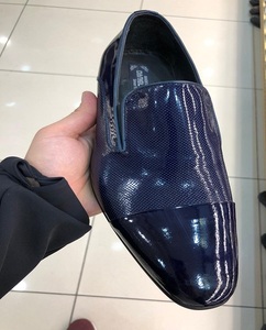 Chaussures en cuir véritable pour hommes, chaussures de ville pour hommes, chaussures de bureau - Product Image 6