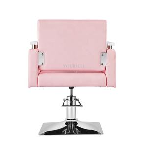 Pembe Salon sandalyesi güzellik kuaför satılık Salon sandalyesi sevimli kuaför ekipmanları - Product Image 4