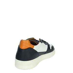 D.A.T.E. Baskets pour hommes blanches et bleues, taille 39, style chunky - Product Image 3