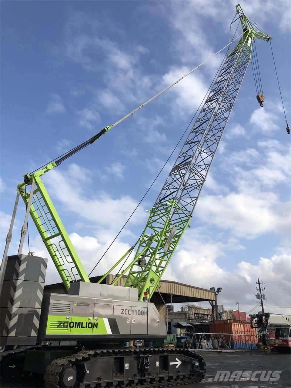 中联重科55吨建筑起重履带式起重机ZCC550H全新移动式起重机| Alibaba.com