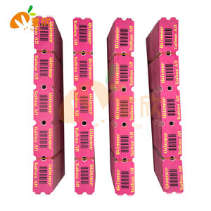 Billets <span class=keywords><strong>de</strong></span> loterie personnalisés à double face avec code-barres, impression économique, support espagnol et anglais, conception gratuite, pour récompenses d'arcade - Product Image 3