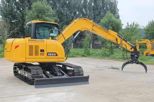Máy xúc đào nhỏ SE85 của nhà máy lớn Trung Quốc, giá tốt, phù hợp cho hoạt động tại các công trường xây dựng có không gian nhỏ hẹp - Product Image 6