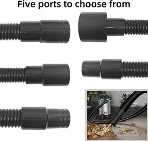 Manguera de <span class=keywords><strong>Aspiradora</strong></span> Eléctrica Reutilizable, Flexible, de Plástico PP/PE, <span class=keywords><strong>Tubo</strong></span> Protector Resistente a los Rayos UV y a la Corrosión, de 1.5-2 Pulgadas, para Autocaravanas y Automóviles - Product Image 3