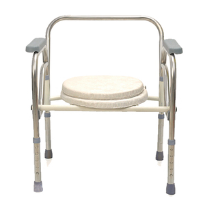 Sedia da comodino regolabile in altezza per anziani comodini sedia sanitaria per la cura della casa - Product Image 2