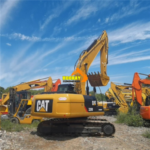 รถขุดตีนตะขาบ Caterpillar 320D ของแท้จากญี่ปุ่น ปี 2020 ชั่วโมงการทำงานต่ำ รถขุดมือสองระบบดิจิตอล Cat 320 320d2 - Product Image 2