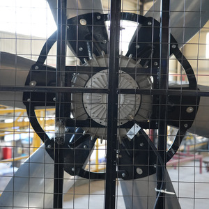 Ventilateur industriel à haut volume avec boîtier en PE haute résistance pour bâtiments industriels à plafonds hauts - Product Image 6