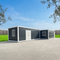 Maison conteneur modulaire ZZT à installation rapide, économique et respirante, 20 pieds, pour bureau, construction portable, dortoir, école