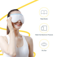 Compresse Chaude pour les Yeux |   Activé par micro-ondes |   Soulagement rapide et efficace pour les yeux secs et autres irritations oculaires