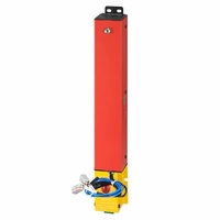 Dispositif d'extinction d'incendie 24V 1A 1.2W à montage en armoire, modes de déclenchement doubles, unité compacte pour l'équipement de stockage d'énergie (risque)