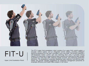 Exoesqueleto Robótico Inteligente FIT-U para la Parte Superior del Cuerpo, Asiste en el Transporte y la Manipulación de Datos, 8 Horas de Duración de la Batería - Product Image 3