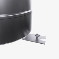 Capteur d'évaporation liquide à principe de pesage professionnel avec sortie 4-20 mA et en acier inoxydable 304 pour serre