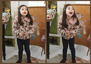 Vente en gros en ligne : Pantalon en dentelle tendance pour enfants et bébés filles, collection hiver, fabriqué en Chine - Product Image 6