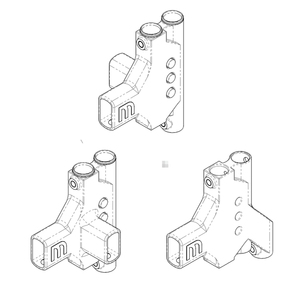 Molde de fundición a presión personalizado del fabricante de 15 años de <span class=keywords><strong>Dongguan</strong></span>, piezas de zinc de aluminio y magnesio, molde de acero - Product Image 1