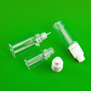 휴대용 <span class=keywords><strong>10ml</strong></span> 20ml 30ml 플라스틱 스포이드 용기 (화장품 에센셜 오일용) - Product Image 4