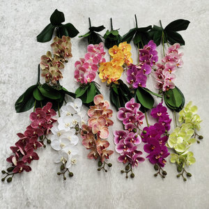 Orchidée Phalaenopsis Artificielle Effet Naturel 30cm-100cm Décoration Maison Bonsaï - Product Image 2