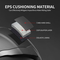 Casques de moto quatre saisons Moto Casco Hommes Femmes Full Face Safety Flip up Casque de moto avec casque
