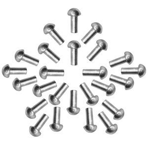 Rivets en acier inoxydable SS304 et aluminium personnalisés OEM, qualité automobile, norme ISO, prix compétitifs - Product Image 1